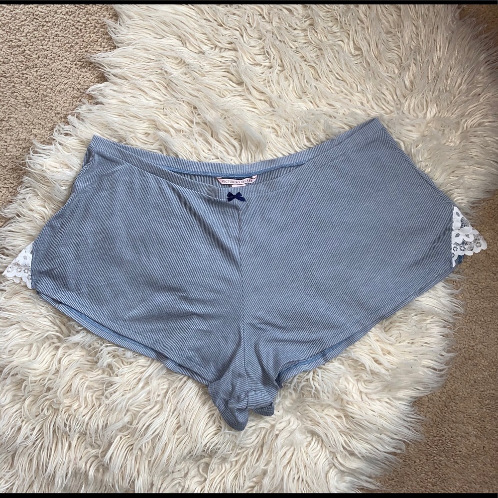 VS Lounge PJ Short Lg. Flouncy